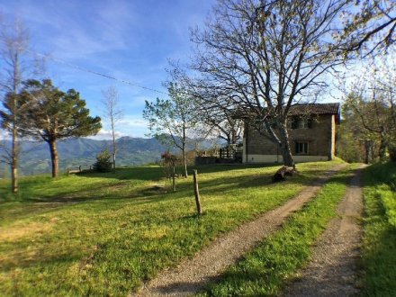 Podere 9 ettari con vista panoramica su Gaggio Montano